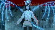 Giselle Gewelle (Bleach) Dancing Dead Boys Club.gif (9.51 MB) In her Vollstandig form, Giselle Gewelle (Bleach) can create and manipulate reishi bones and even form skeletons to fight on her behalf.