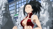 Momo (My Hero Academia) Staff Creation.gif (2.19 MB) Momo Yaoyorozu (My Hero Academia)