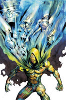 Rory Reagan (DC Comics) is the latest of a long line of Ragman, a counterpoint to the Golem from 1500 A.D, with the first one appearing in the 16th century.