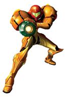 Samus Aran's (Metroid) Power Suit can incorporate a wide variety of differing technology and weapon systems.