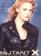 Shalimar Fox (Mutant X) she is a feline feral mutant