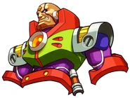 Copy Sigma (Mega Man X) is a Guardroid that takes the appearance of Sigma.