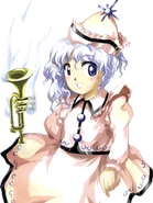 Th09Merlin.png (109 KB) Merlin Prismriver (Touhou Project), the Poltergeist Trumpeter