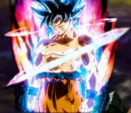 After Goku's (Dragon Ball) willpower collided with his own Spirit Bomb in the Tournament of Power, it pushed through his barrier and into the deepest part of his potential, allowing him to access Ultra Instinct.