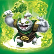 Zoo Lou.jpeg (294 KB) Zoo Lou (Skylanders) is a powerful shaman, who can communicate with nature and summon the spirits of animals.
