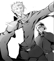 ...their Captain, Ochi Fukuchi, who possesses the supernatural ability - The Lion Dance, a weapon enhancement type ability...