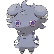 Espurr (Pokémon) as well as another Pokémon that can use "Calm Mind"