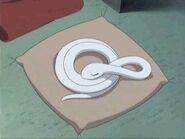 Ayame Sohma (Fruit Basket) in his Zodiac form as the snake.