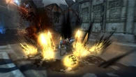 BladeGeyser.jpg (261 KB) War (Darksiders) using Blade Geyser to summon blades from the ground.
