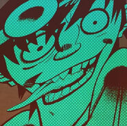 Showing himself to be an amazing inventor, Murdoc Niccals (Gorillaz) is a mad scientist in his own right...