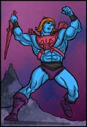 Faker He-Man.jpg (109 KB) Faker (Masters of the Universe) is a magical clone of He-Man.
