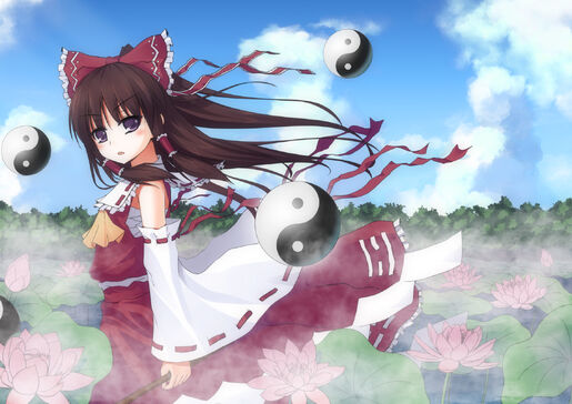 Hakurei.Reimu.Yin.Yang