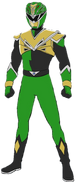 Joe Shih/HyperForce Green (Power Rangers HyperForce)