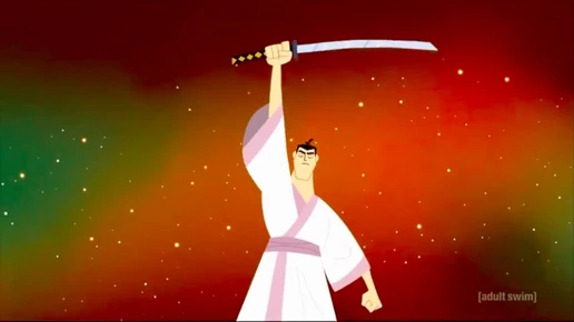 Jack and his Katana