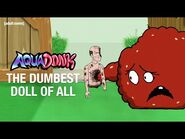 NEW- The Dumbest Doll of All - Aqua Teen Hunger Force- Aquadonk Side Pieces - adult swim