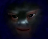 Nagilum (Star Trek: TNG) is an entity which exists outside all known dimensions of space and time, as it was described as not being there at all.