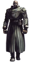 Re2 tyrant.jpg (50 KB) Tyrant T-103s (Resident Evil) are highly resistant to most forms of weaponry, shrugging off armor-piercing rounds and grenades. Though anti-tank rockets can still kill them.