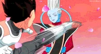 Whis' Ultra Instinct ii