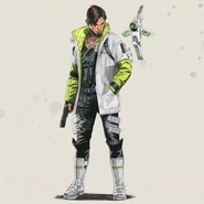 Tae Joon Park/Hyeon Kim/Crypto (Apex Legends) is a fugitive hacker.