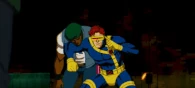 Cylcops blast.gif (8.49 MB) Scott Summers/Cyclops (X-Men 97) can project beams of concussive force of various degrees.