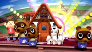 Villager's (Super Smash Bros. series) Final Smash, Dream Home.