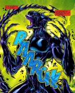 Evolved Daemonite.jpg (1.16 MB) The Daemonites (WildStorm) can possess an individual while maintaining the ability to alter their appearance.