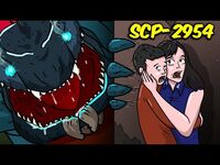 Godzilla SCP? SCP-2954 Looping Kaiju Killing (SCP Animation)-2