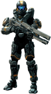 SPARTAN-IVs (Halo) are the fourth generation Spartans whose physical augmentations are significantly less extensive than those of the two preceding programs, although their standard-issue GEN2 Mjolnir armor is more technologically advanced, and designed to compensate for this drawback.