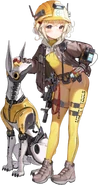 Liter FB.png (260 KB) Liter (Goddess of Victory: Nikke) is the leader of Mighty Tools, a "squad" specializing in construction, architecture, and repair jobs.