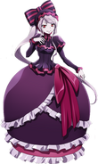 Shalltear Bloodfallen (Overlord) has petite beauty that rivals Albedo's own.