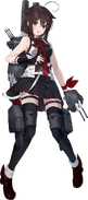 Shigure (KanColle).png (101 KB) Shigure (Kantai Collection)