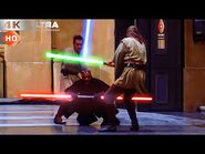 Star Wars- The Phantom Menace (Episode I) - Obi-Wan & Qui-Gon vs Darth Maul 4K-2