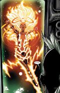 Ororo Munroe/Storm (Marvel Comics) can control aspects of outer space, such as cosmic storms and solar wind.