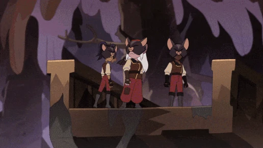 The Owl House Darius Abomination Sludge Power