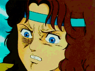 Toki's talent.gif (2.59 MB) Originally watching his brother trained, Toki (Fist of the North Star) demonstrated his own innate fighting and martial ability by brutally beating a hunter who had killed his pet dog.