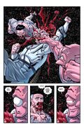 Engineered by his people, the Unopans to be a Super Soldier, Allen the Alien (Image Comics/Invincible) grew to possess raw strength that can contend and rival Viltrumites, having killed a Viltrumite soldier with a single punch in a team up with Omni-Man...
