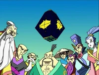 Eight immortals & PanKu box (Jackie Chan Adventures)