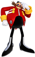 Having a level of intellect that supersedes the Peak Human threshold, Dr. Ivo "Eggman" Robotnik (Sonic the Hedgehog) has an IQ of 300, making him the smartest human on Earth.