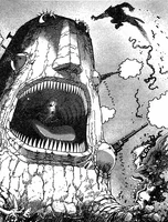 Guignols.jpg (89 KB) Guignols (Battle Angel Alita: Last Order) are incredibly sophisticated products of microrgmech devising.