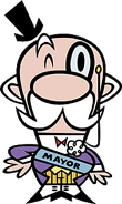 Mayor of Townsville (The Powerpuff Girls)