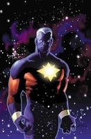 Photon2.jpg (50 KB) Genis-Vell alias Photon (Marvel Comics) was driven insane by his Cosmic Awareness.