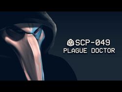 OLD) SCP 049/Plague Doctor Reader x RWBY
