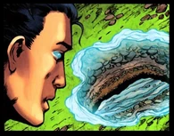 ...his enhanced vision....