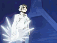 Like his twin brother Gash, Zeon (Konjiki no Gash Bell!) uses lightning spells. However, even though their spells are the same, Zeon's lightning is much more powerful than his brother's.