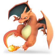 Charizard (Pokémon) has many draconic features despite being merely a Fire/Flying-type Pokémon