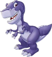 Chomper infobox.png (61 KB) Chomper (The Land Before Time) is fluent in both the herbivore and carnivore languages.