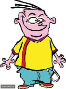 Eddy (Ed, Edd n Eddy) can turn every opportunity available to him into a means to scam people out of their money.