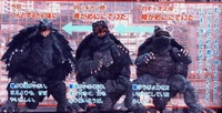 Gamera Transition.jpg (65 KB) ...his appearance changing as his body evolves for combat.