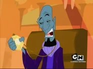 The Sandman (The Life and Times of Juniper Lee) holds magical control over the dream world.