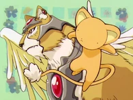 Kero keroberos.png (1.6 MB) Cerberus/Kero (Cardcaptor Sakura) is a magical entity created by Clow Reed...